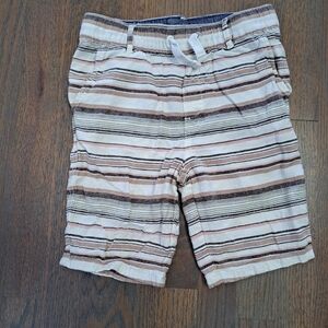 Gymboree boys linean shorts size 7